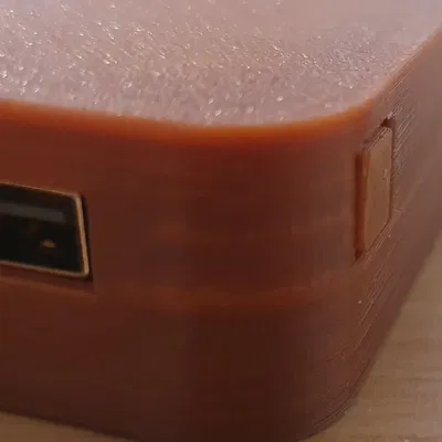 IP5328 power bank case button mod