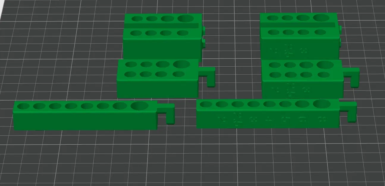 Đế IKEA Skadis cho mũi hàn Ruthex, khay nhét và khay đựng đồ nhỏ - Image 3