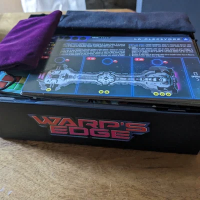 WARP'S EDGE INSERT FOR ENCAPSULED TOKEN - All extensions