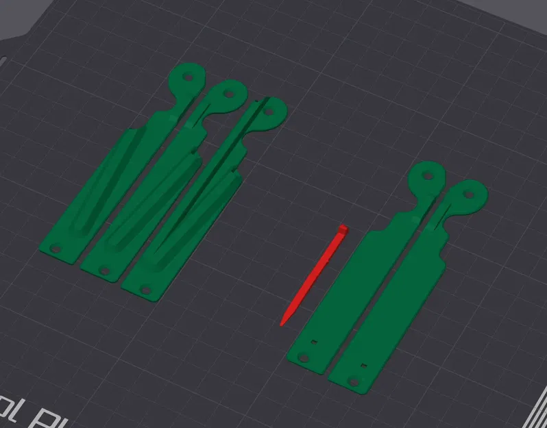 Vảy Đa Năng GOAT Có Nhíp, Tăm, Bút Cải Tiến - Image 2