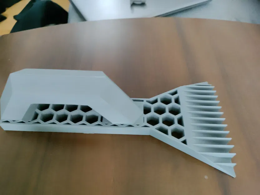 Mã máy cạo đá lục giác có tay cầm Tóm tắt Máy cạo đá hìn - Image 1