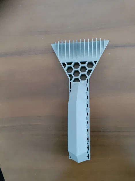 Mã máy cạo đá lục giác có tay cầm Tóm tắt Máy cạo đá hìn - Image 2