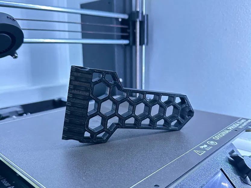 Dụng Cụ Cào Băng Kiểu Lục Giác - Image 1