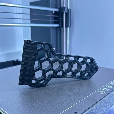 Dụng Cụ Cào Băng Kiểu Lục Giác