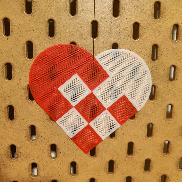 Trái Tim Giáng Sinh Nhiều Màu - Image 2