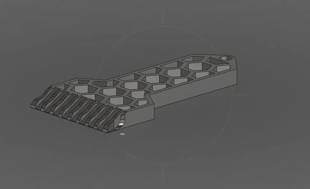 Dụng Cụ Cào Băng Kiểu Lục Giác - Image 2