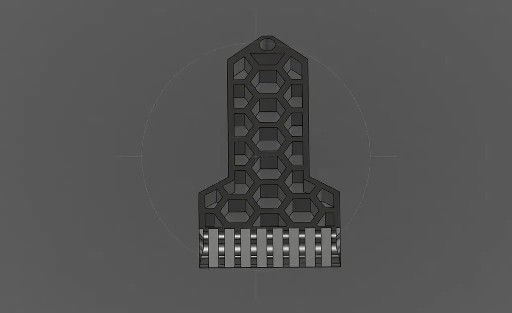 Dụng Cụ Cào Băng Kiểu Lục Giác - Image 3