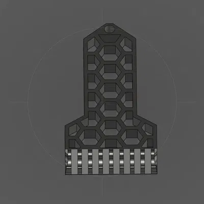 Dụng Cụ Cào Băng Kiểu Lục Giác