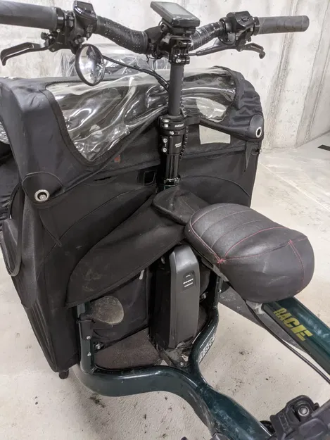 Bullit seat mount and foot pegs - Image 3