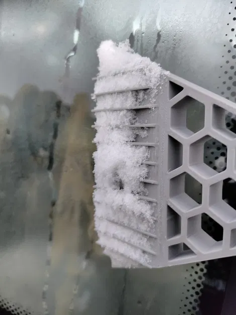 Mã máy cạo đá lục giác có tay cầm Tóm tắt Máy cạo đá hìn - Image 3