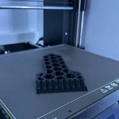 Dụng Cụ Cào Băng Kiểu Lục Giác