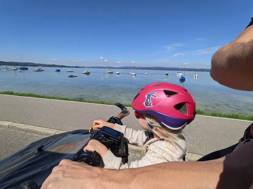 Bullit seat mount and foot pegs - Image 4