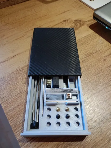 Hộp Đựng Đầu Phun Bambu V2 - Image 1