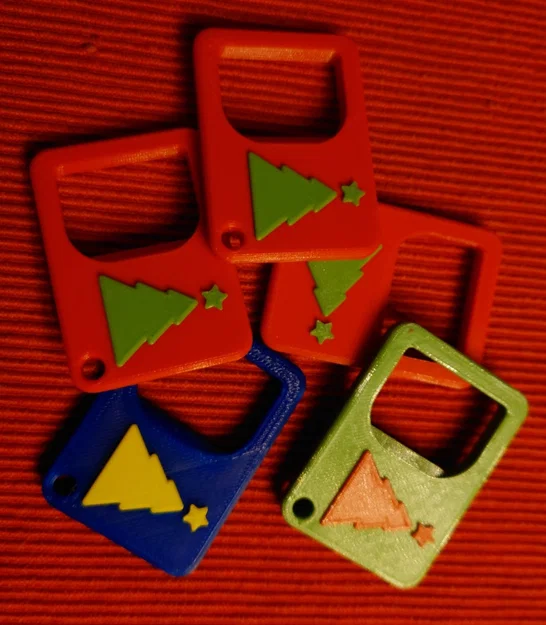 Dụng Cụ Mở Bia Noel Xinh Xắn - Image 1