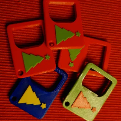 Dụng Cụ Mở Bia Noel Xinh Xắn