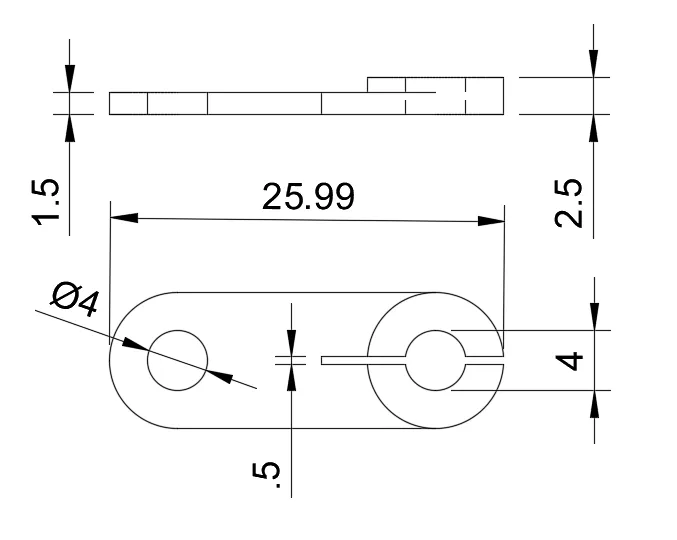 Đầu Nối Xe Lửa Dumica (Cái) - Image 2
