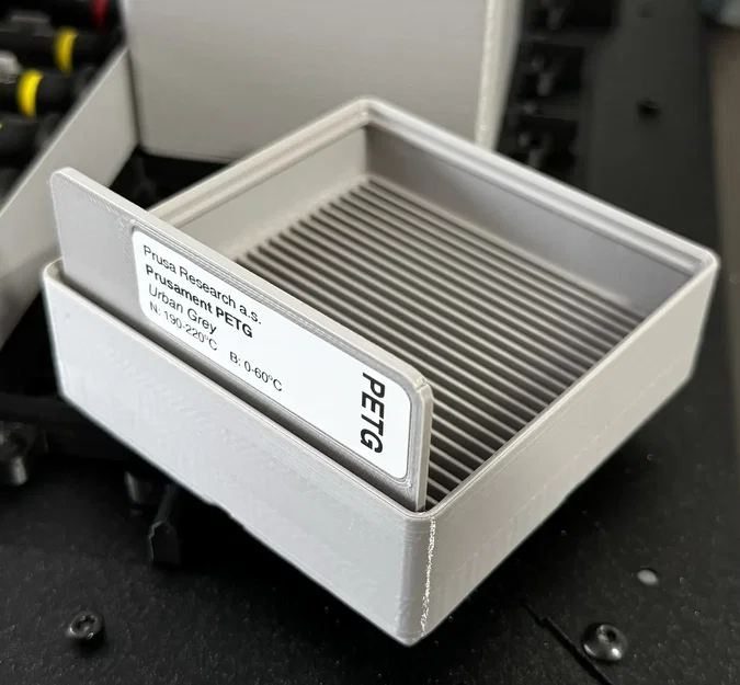 Gridfinity - Hộp đựng mẫu màu Filament - Image 1