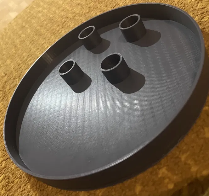 a simple geometric advent wreath - Image 2