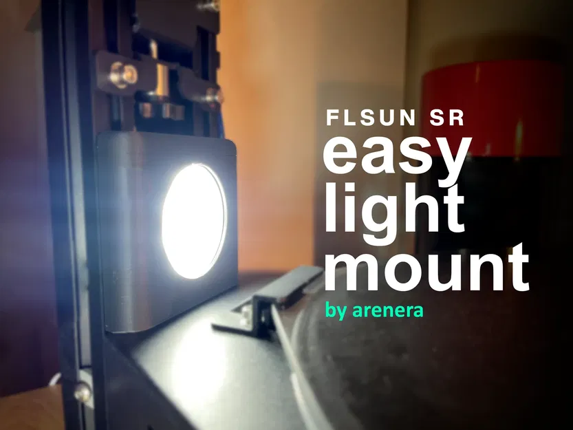 Giá đỡ đèn dễ dàng cho FLSUN SR - Image 1