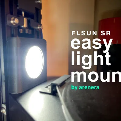 Giá đỡ đèn dễ dàng cho FLSUN SR