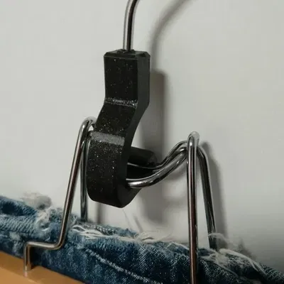 Kẹp thay thế móc treo quần