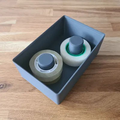 Hộp Đựng Băng Keo Chuẩn Gridfinity