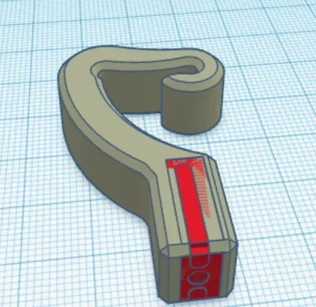 Kẹp thay thế móc treo quần - Image 2