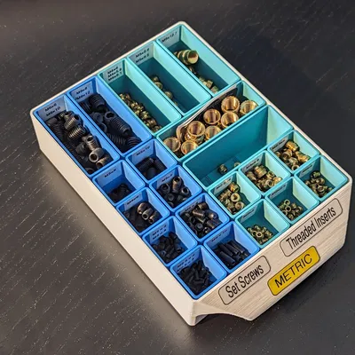 Modular Small Parts Drawer System
