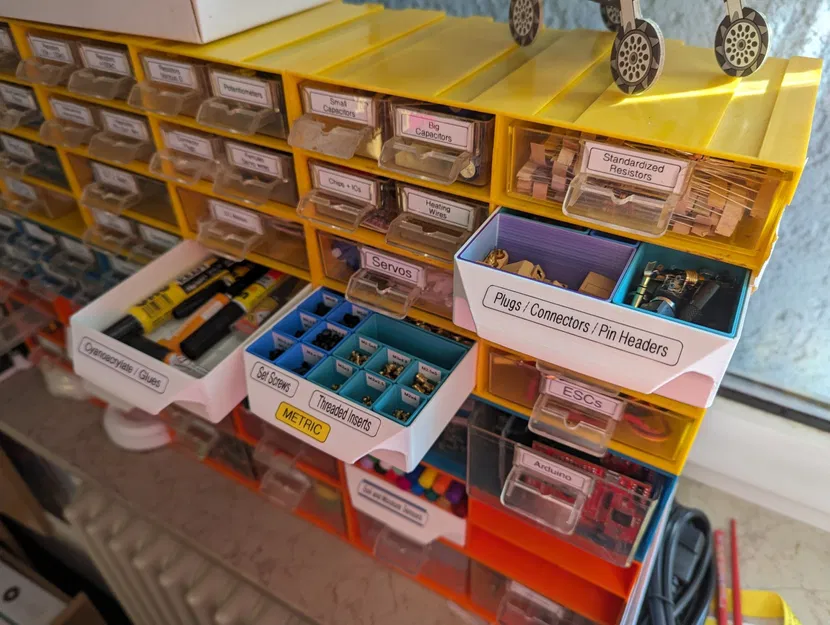 Modular Small Parts Drawer System - Image 2