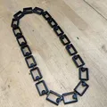 Ball and Socket Chonky Link Necklace - Thumbnail 1