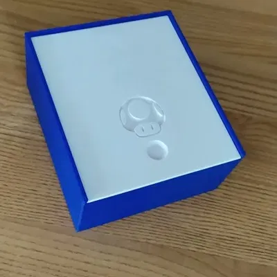 Hộp Đựng Toad Đơn Giản