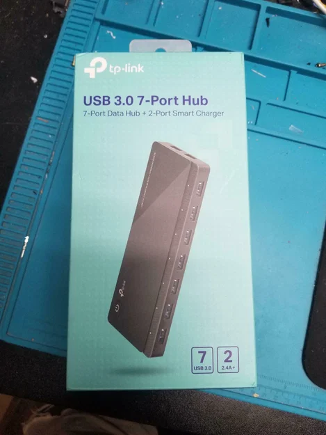 Giá Đỡ Gắn Bàn Cho Hub USB TP-Link 7 Cổng 3.0 - Image 3