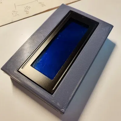 Vỏ Raspberry PI 2/3 với màn hình LCD 2004