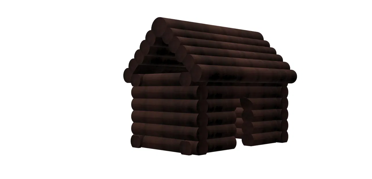 Nhà Gỗ (Lắp Ráp Tối Giản) - Image 1