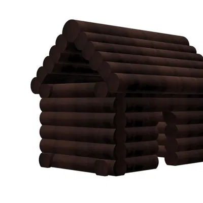 Nhà Gỗ (Lắp Ráp Tối Giản)