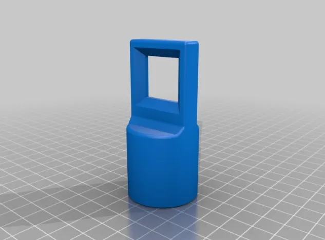 PORTE-BOBINE EN PVC - Image 1