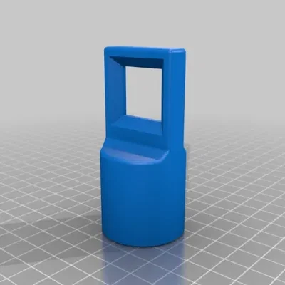 PORTE-BOBINE EN PVC