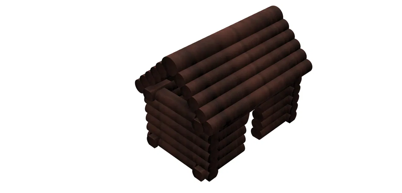 Nhà Gỗ (Lắp Ráp Tối Giản) - Image 3