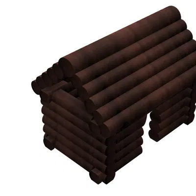 Nhà Gỗ (Lắp Ráp Tối Giản)