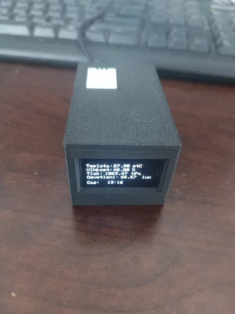 Hộp đựng cảm biến ESP32 Wroom - Image 1