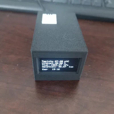 Hộp đựng cảm biến ESP32 Wroom