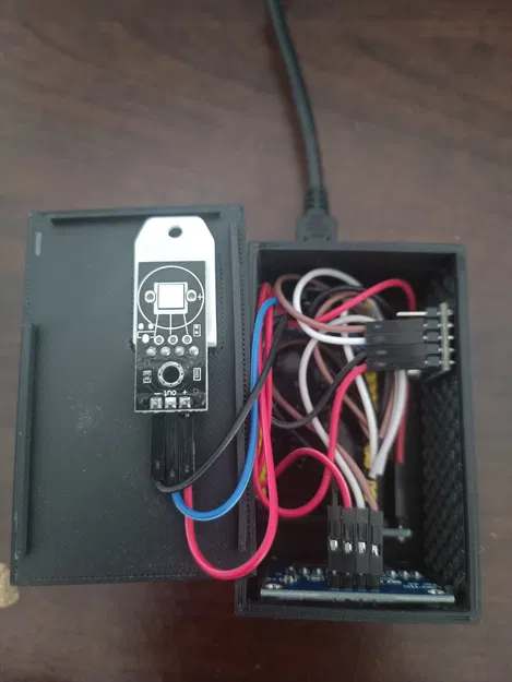 Hộp đựng cảm biến ESP32 Wroom - Image 3