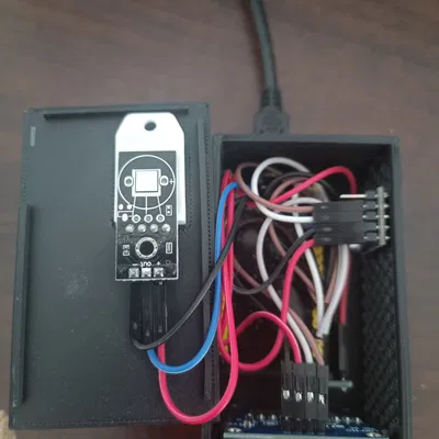 Hộp đựng cảm biến ESP32 Wroom