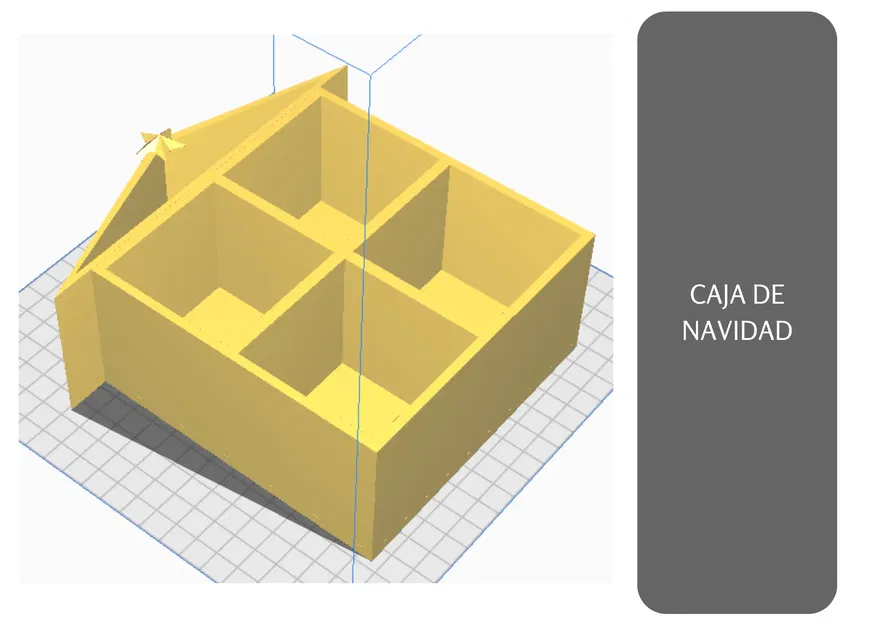 Hộp Giáng Sinh - Christmas Box - Image 1