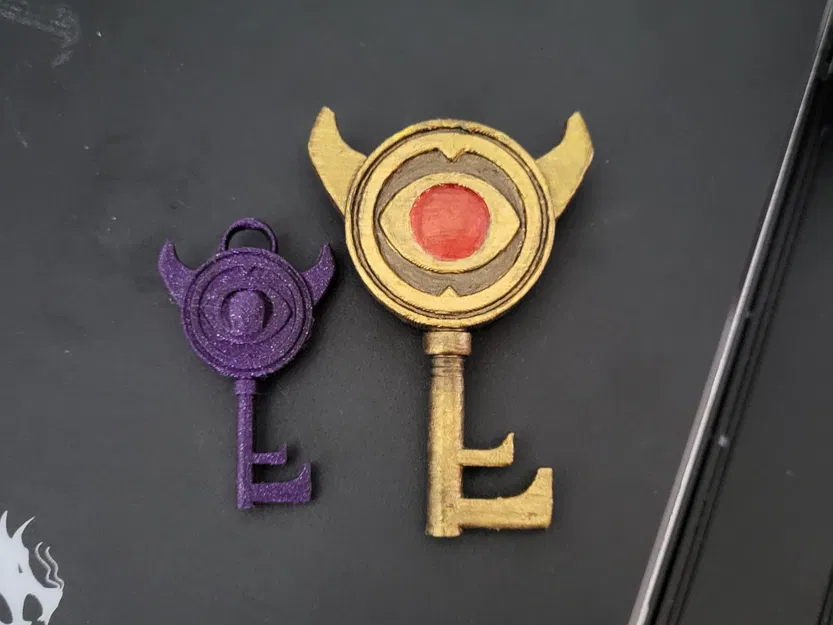 Móc Khóa/Dây Chuyền Zelda Boss Key - Image 1