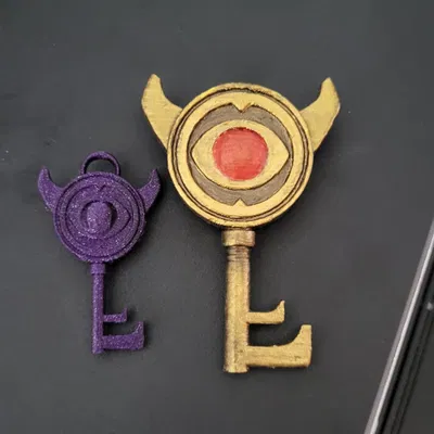 Móc Khóa/Dây Chuyền Zelda Boss Key