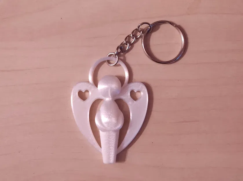 Móc Khóa Thiên Thần Hộ Mệnh - Image 1