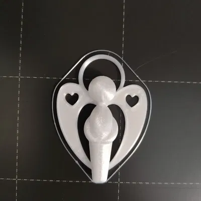 Móc Khóa Thiên Thần Hộ Mệnh