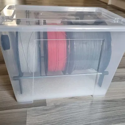 Giá đỡ filament cho hộp IKEA Samla 22L