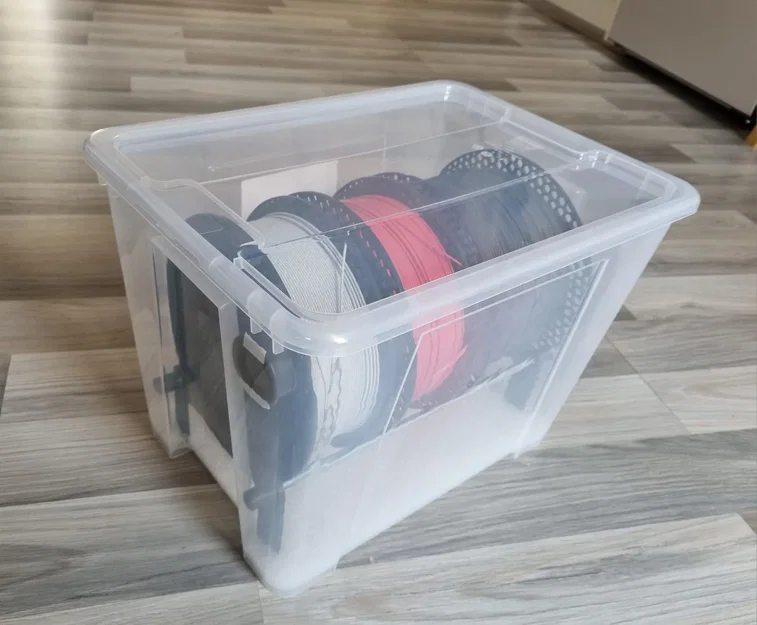 Giá đỡ filament cho hộp IKEA Samla 22L - Image 2